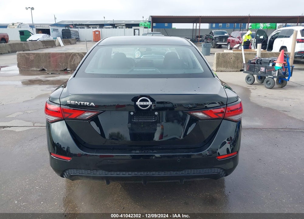 2024 NISSAN SENTRA S XTRONIC CVT VIN: 3N1AB8BV3RY386019