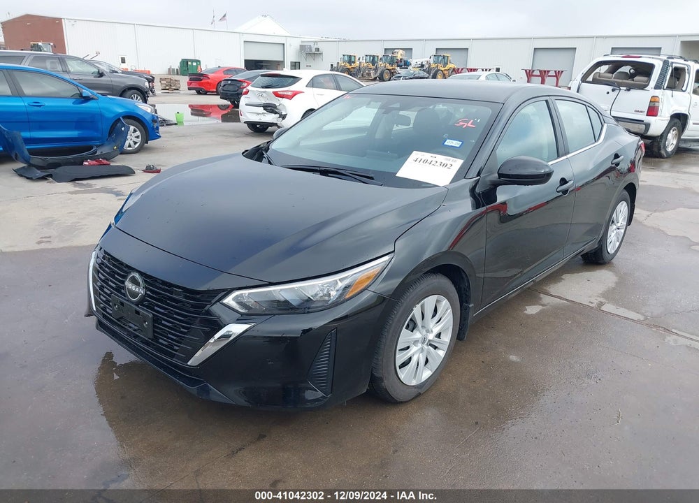 2024 NISSAN SENTRA S XTRONIC CVT VIN: 3N1AB8BV3RY386019