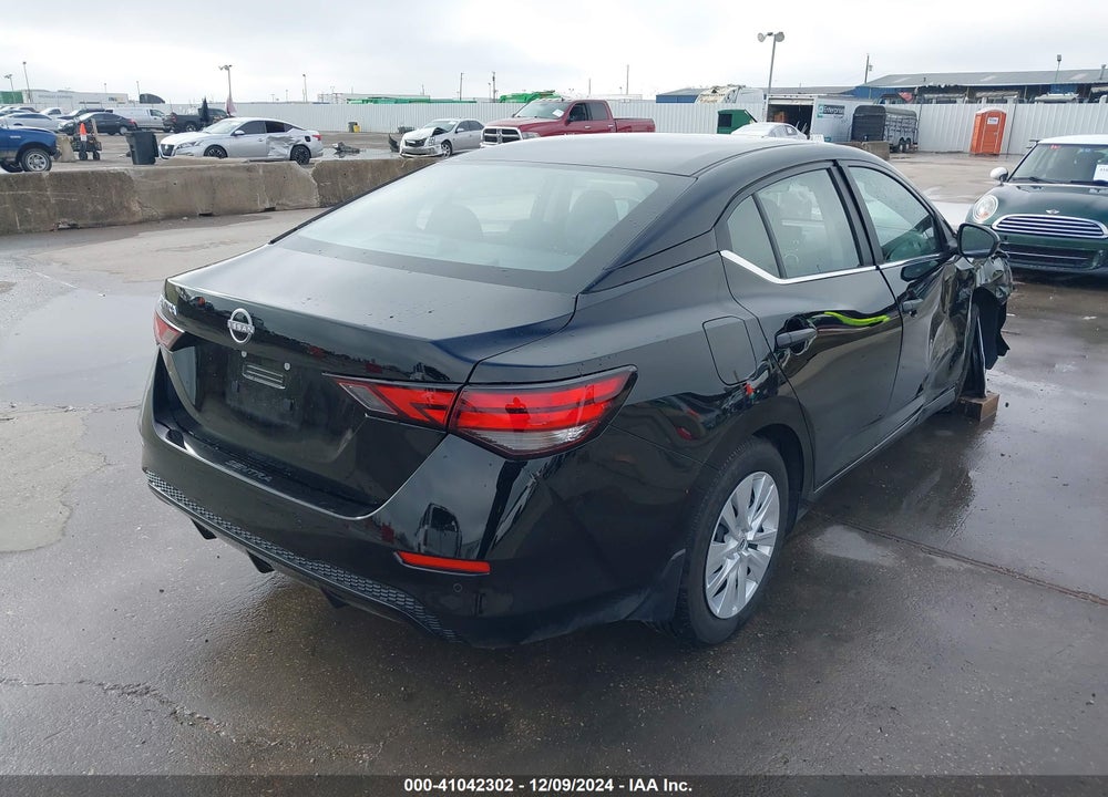 2024 NISSAN SENTRA S XTRONIC CVT VIN: 3N1AB8BV3RY386019