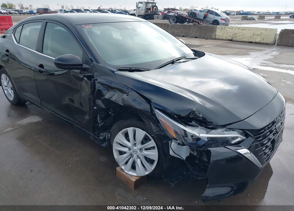 2024 NISSAN SENTRA S XTRONIC CVT VIN: 3N1AB8BV3RY386019