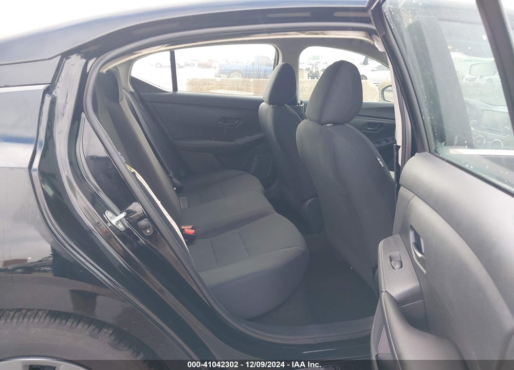 2024 NISSAN SENTRA S XTRONIC CVT VIN: 3N1AB8BV3RY386019