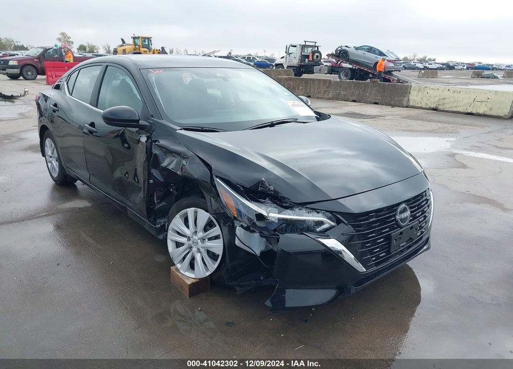 2024 NISSAN SENTRA S XTRONIC CVT VIN: 3N1AB8BV3RY386019