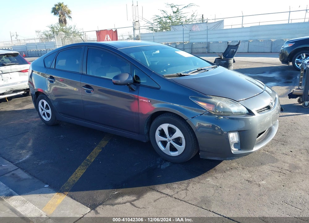 2010 TOYOTA PRIUS VIN: JTDKN3DUXA1304635