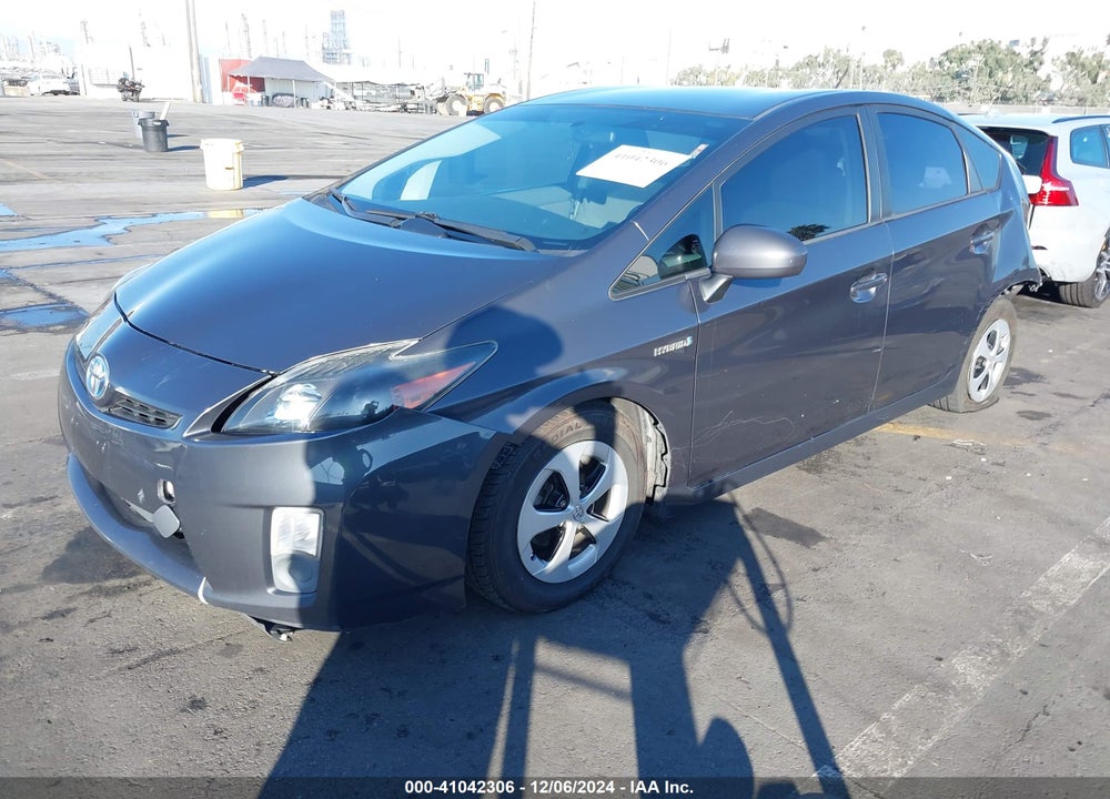 2010 TOYOTA PRIUS VIN: JTDKN3DUXA1304635