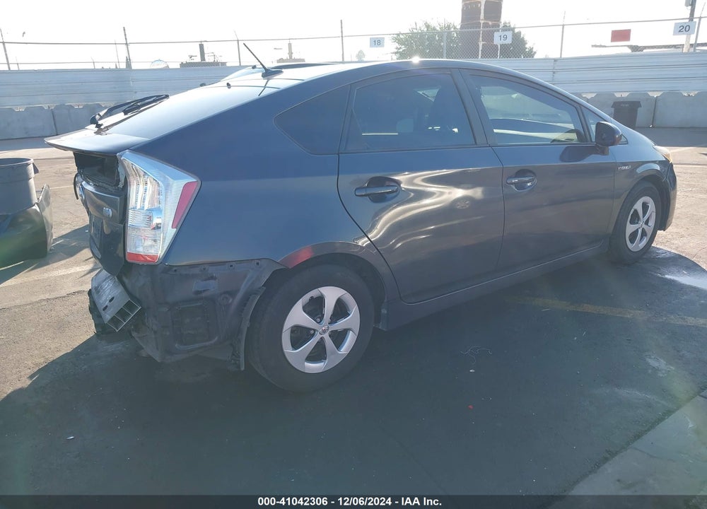 2010 TOYOTA PRIUS VIN: JTDKN3DUXA1304635