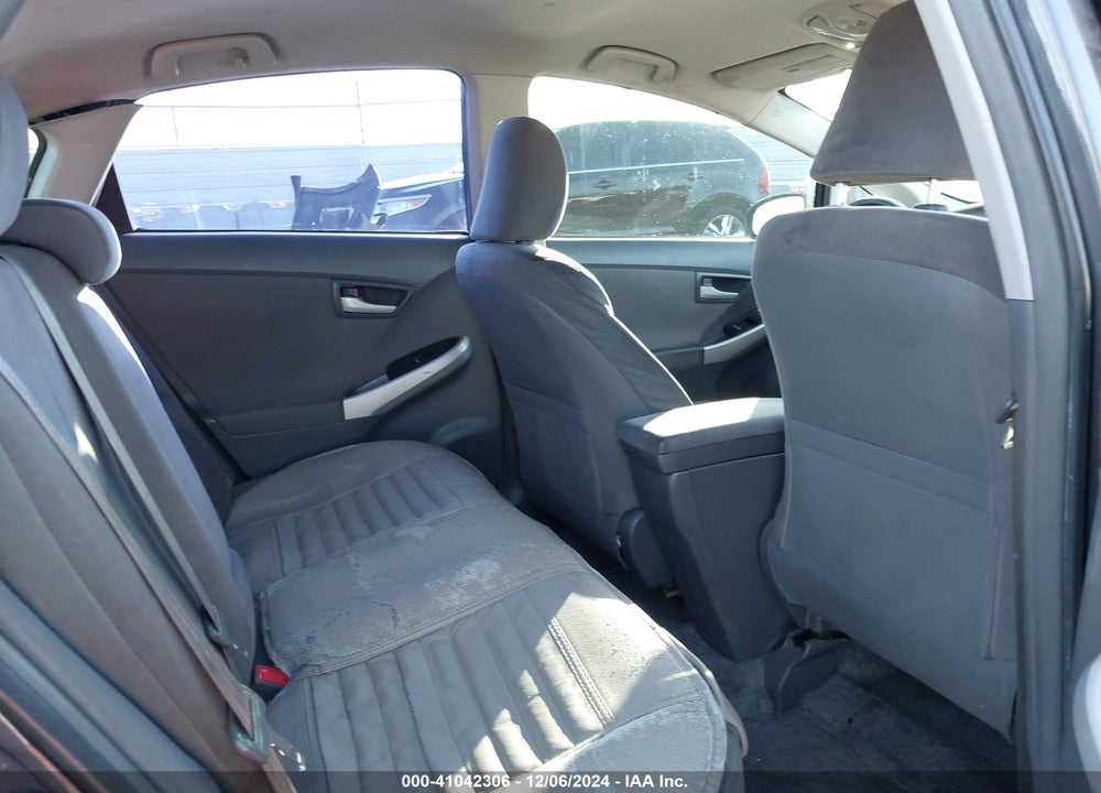 2010 TOYOTA PRIUS VIN: JTDKN3DUXA1304635
