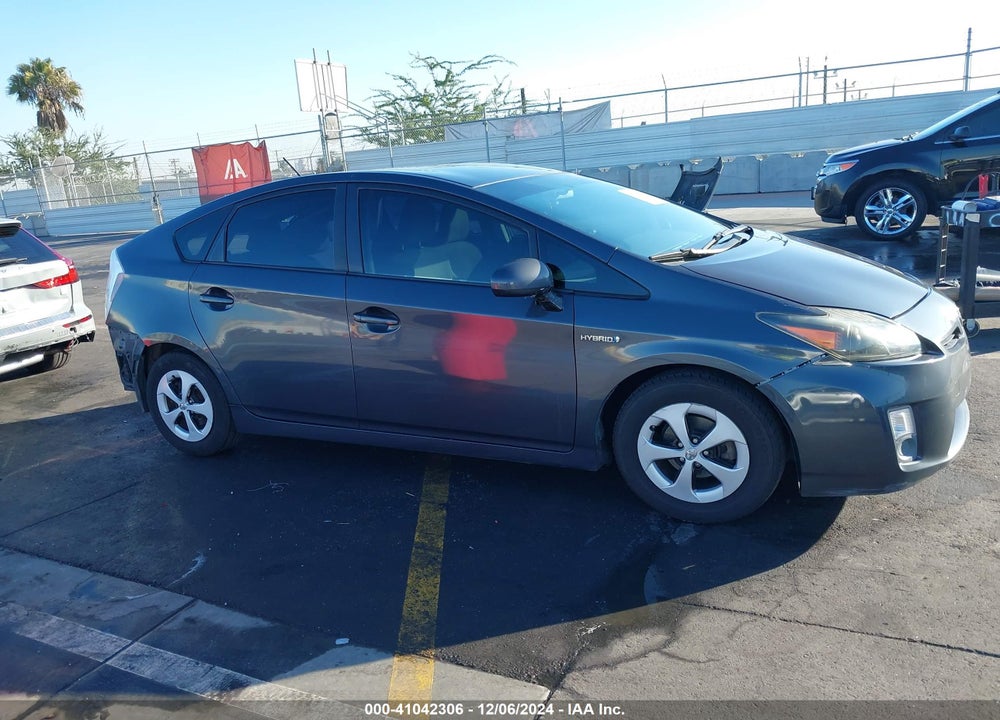 2010 TOYOTA PRIUS VIN: JTDKN3DUXA1304635