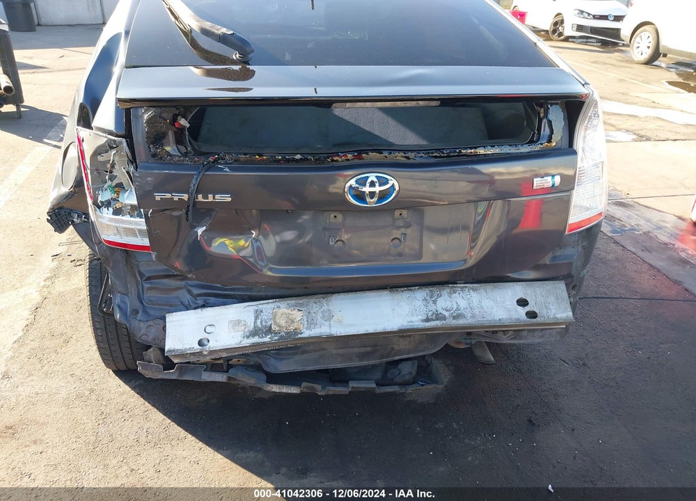 2010 TOYOTA PRIUS VIN: JTDKN3DUXA1304635