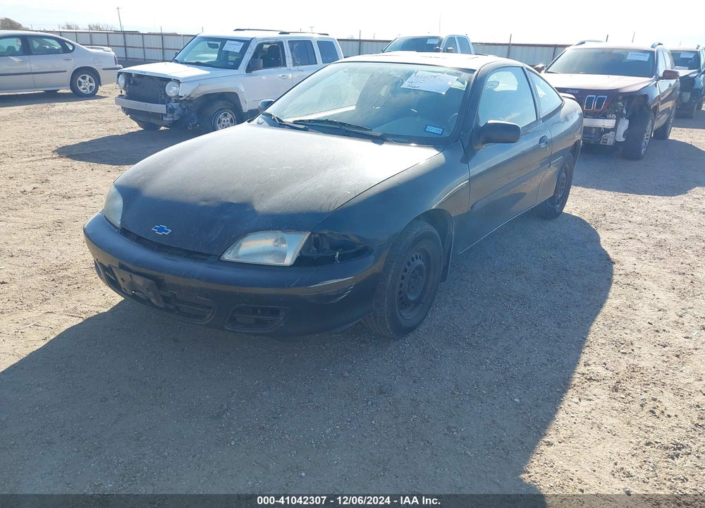 2002 CHEVROLET CAVALIER VIN: 1G1JC124X27273936