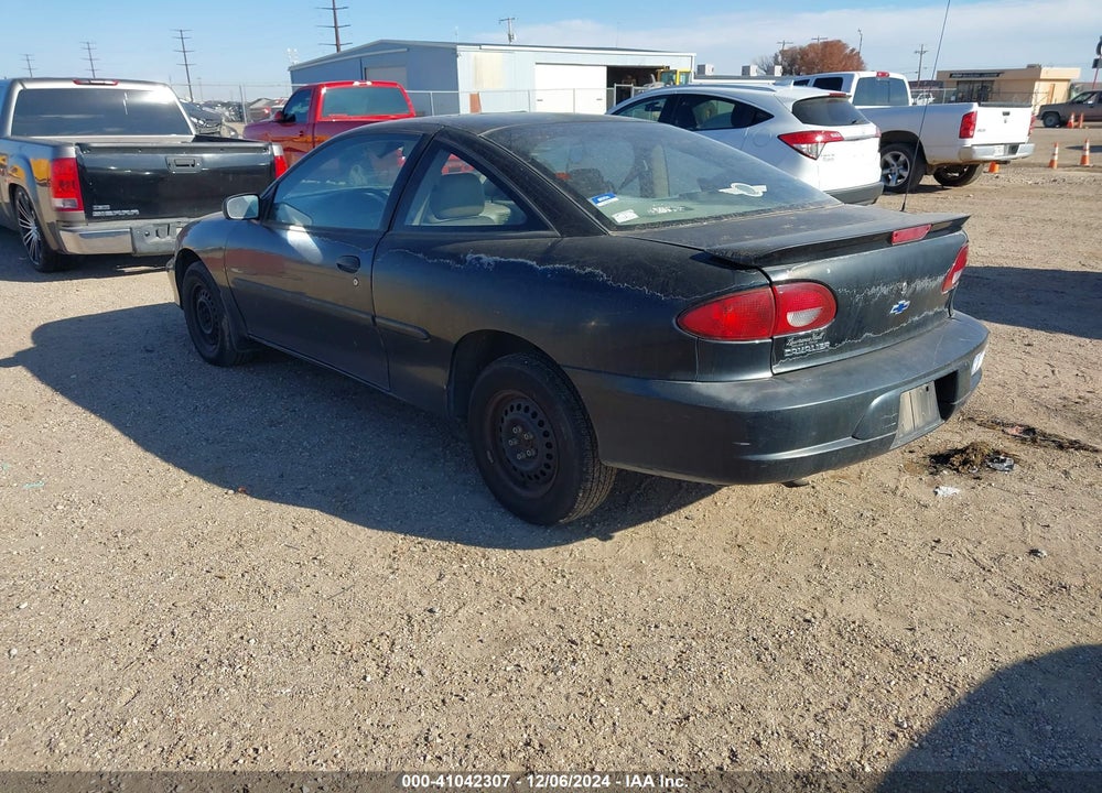 2002 CHEVROLET CAVALIER VIN: 1G1JC124X27273936