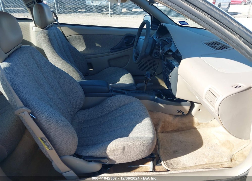 2002 CHEVROLET CAVALIER VIN: 1G1JC124X27273936