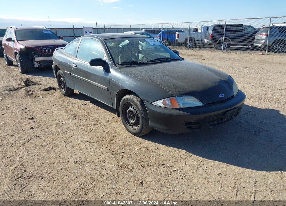 2002 CHEVROLET CAVALIER VIN: 1G1JC124X27273936