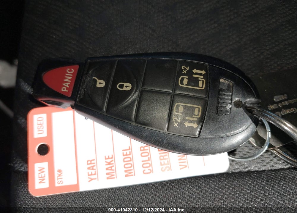 2010 DODGE GRAND CARAVAN SXT VIN: 2D4RN5D10AR483427