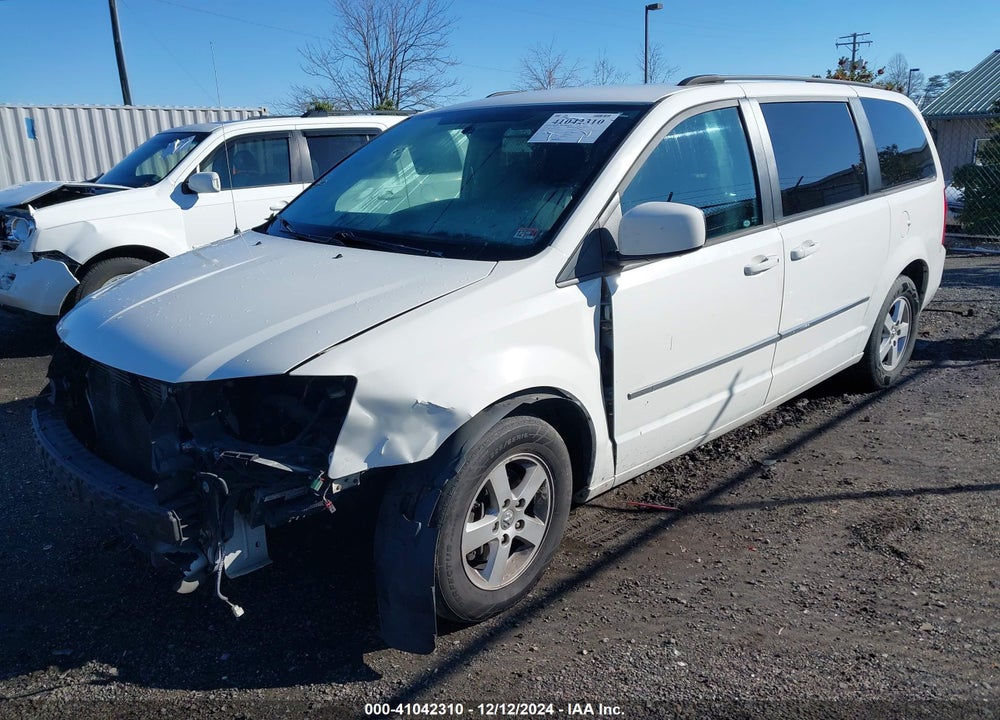 2010 DODGE GRAND CARAVAN SXT VIN: 2D4RN5D10AR483427