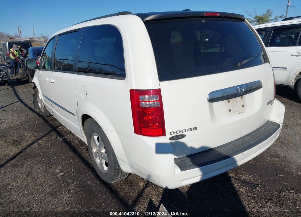 2010 DODGE GRAND CARAVAN SXT VIN: 2D4RN5D10AR483427