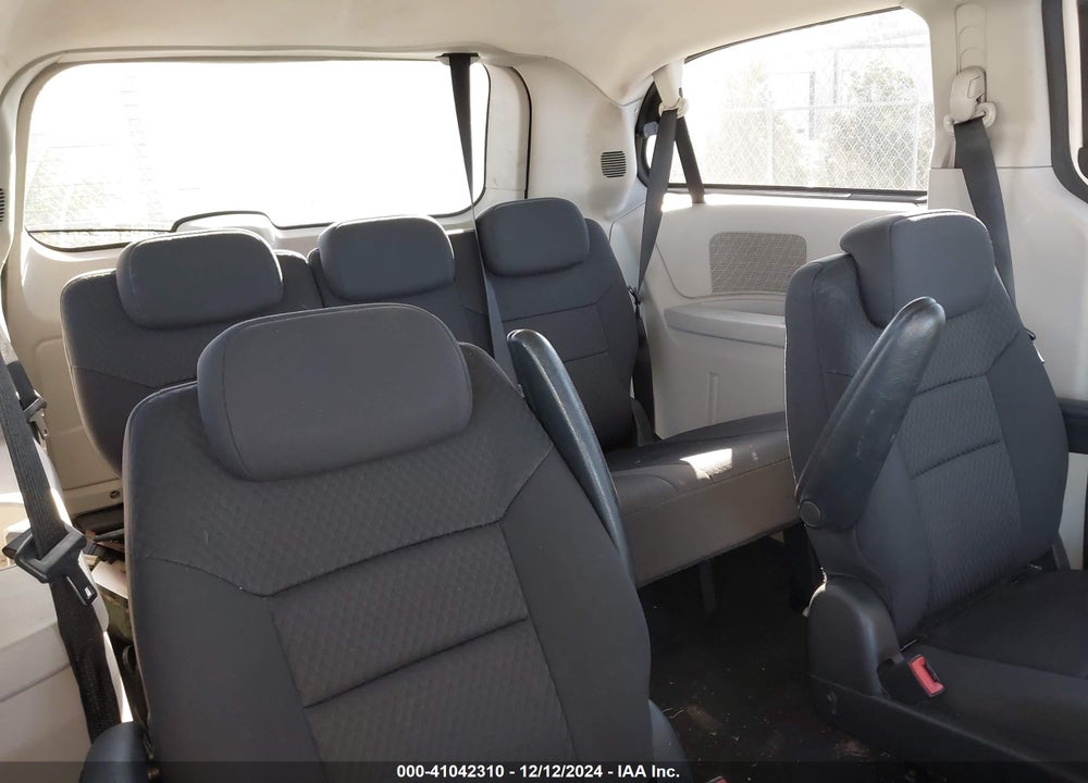 2010 DODGE GRAND CARAVAN SXT VIN: 2D4RN5D10AR483427