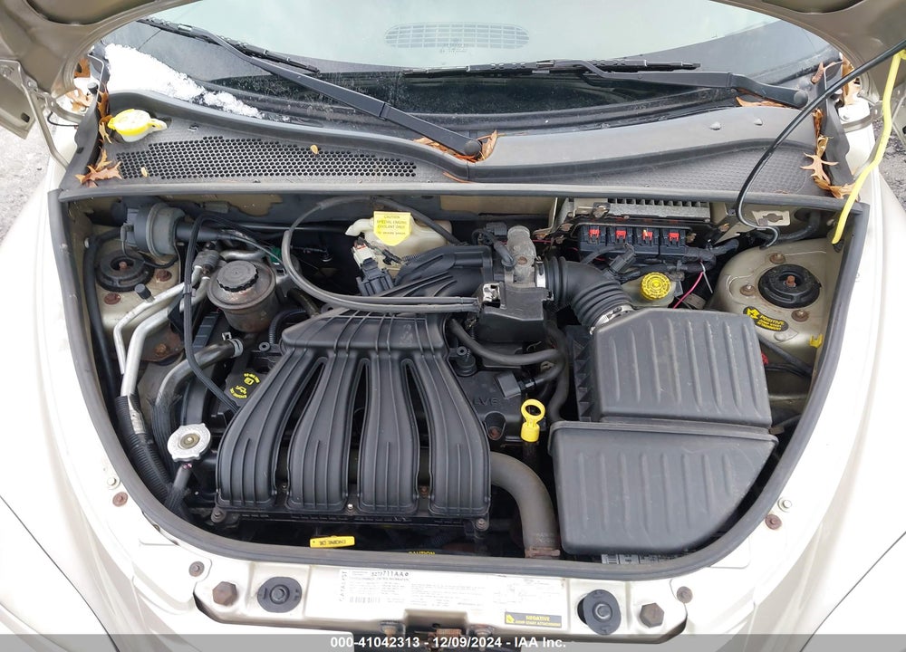 2005 CHRYSLER PT CRUISER TOURING VIN: 3C4FY58B95T634813