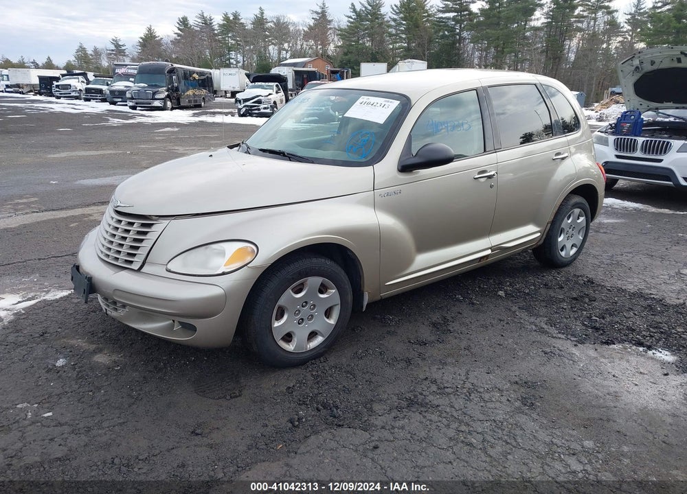 2005 CHRYSLER PT CRUISER TOURING VIN: 3C4FY58B95T634813