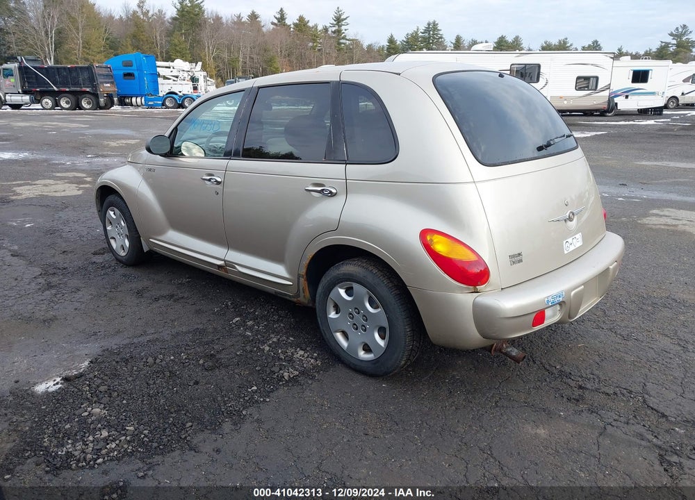 2005 CHRYSLER PT CRUISER TOURING VIN: 3C4FY58B95T634813