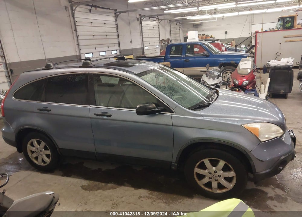 2008 HONDA CR-V EX VIN: JHLRE485X8C007597