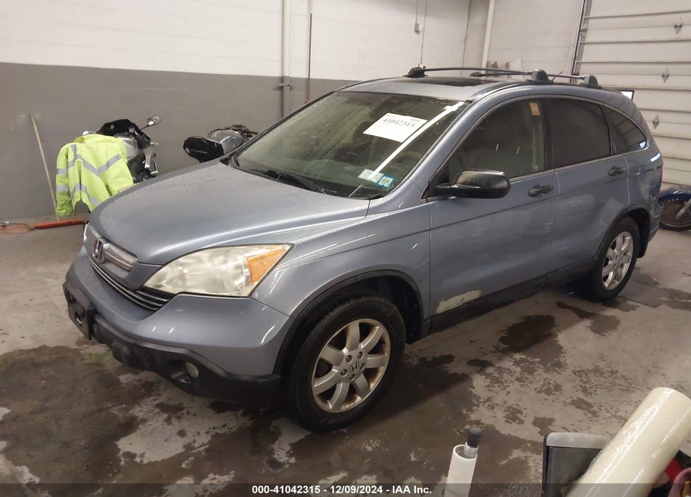 2008 HONDA CR-V EX VIN: JHLRE485X8C007597