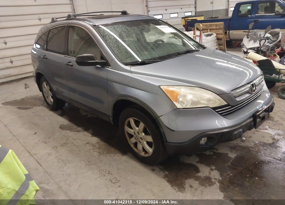 2008 HONDA CR-V EX VIN: JHLRE485X8C007597