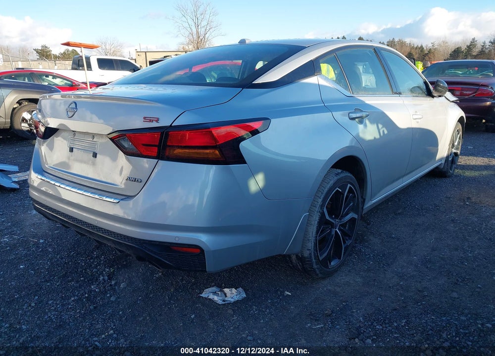 2023 NISSAN ALTIMA SR INTELLIGENT AWD VIN: 1N4BL4CW7PN301360