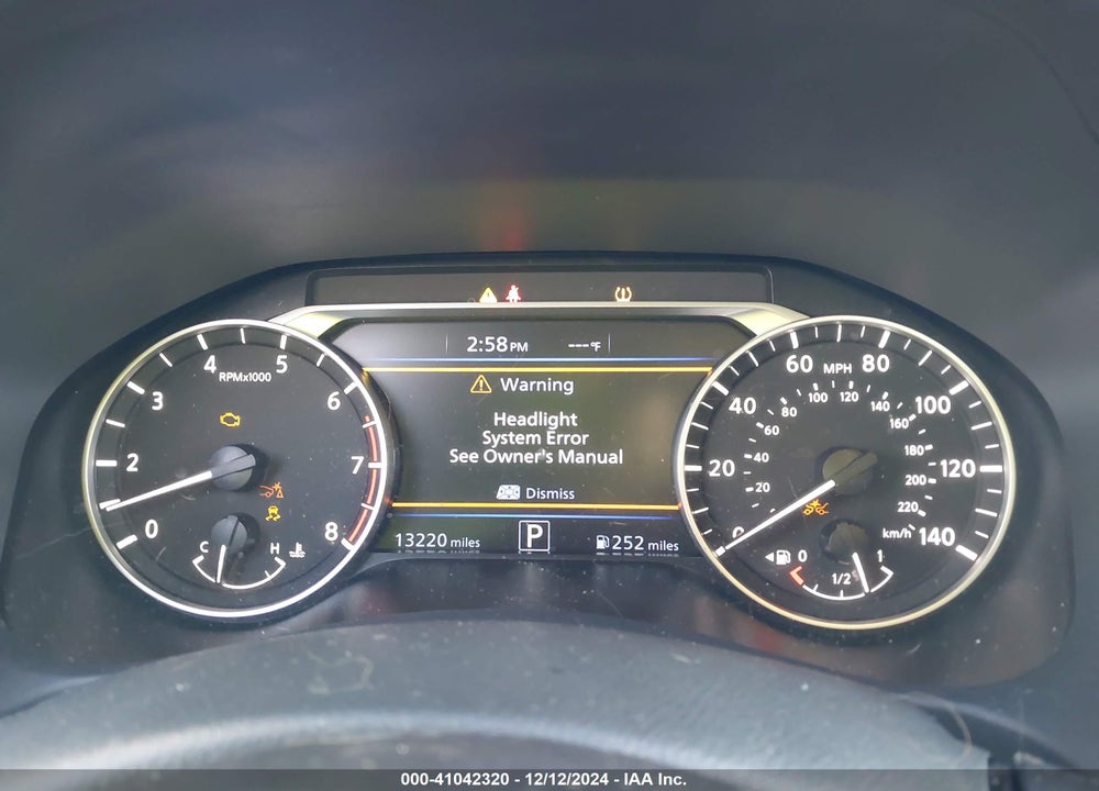2023 NISSAN ALTIMA SR INTELLIGENT AWD VIN: 1N4BL4CW7PN301360
