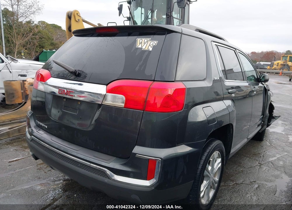 2017 GMC TERRAIN SLE-2 VIN: 2GKALNEKXH6350195