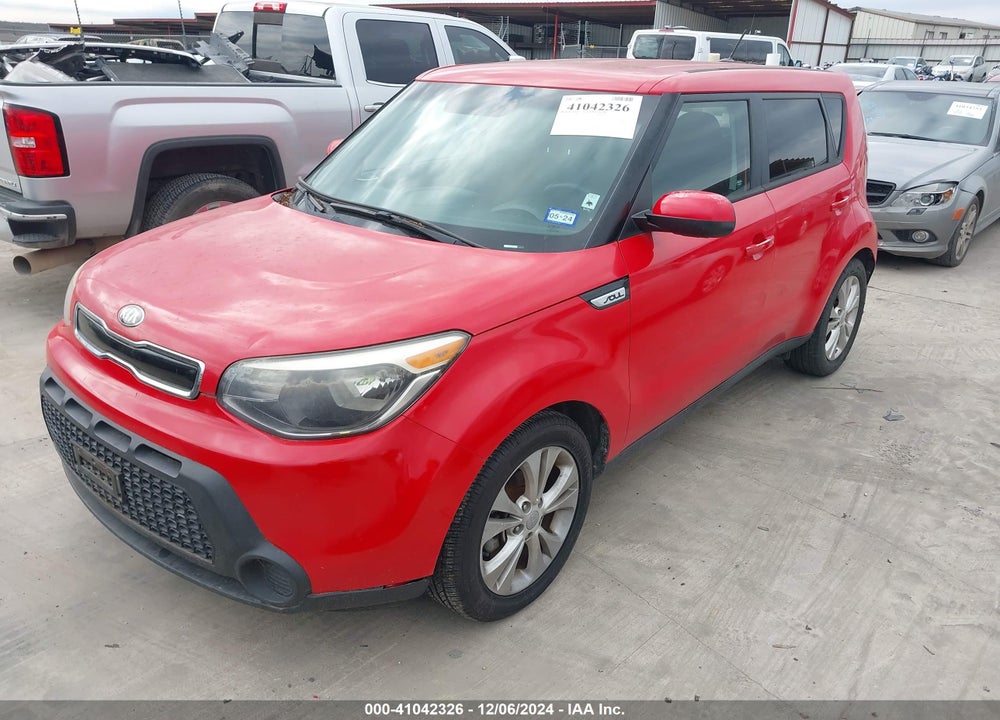 2015 KIA SOUL VIN: KNDJP3A51F7747845