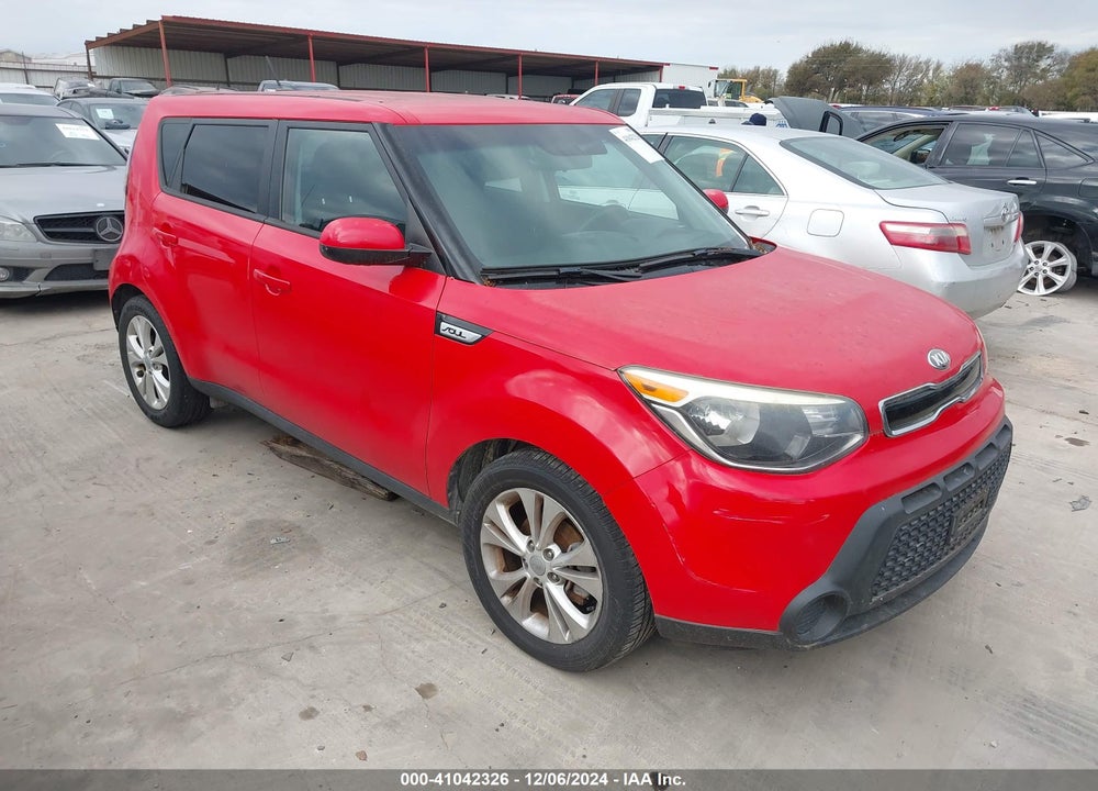 2015 KIA SOUL VIN: KNDJP3A51F7747845