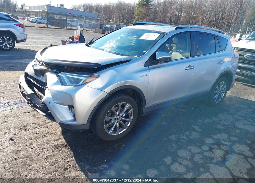 2016 TOYOTA RAV4 HYBRID VIN: JTMDJREV8GD014190
