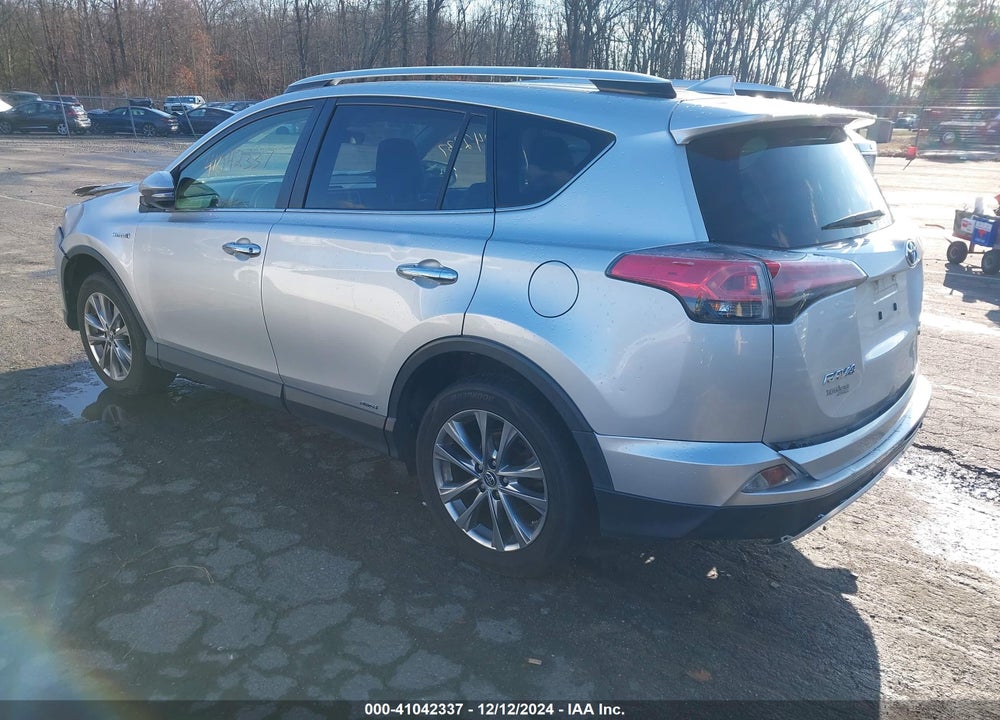 2016 TOYOTA RAV4 HYBRID VIN: JTMDJREV8GD014190