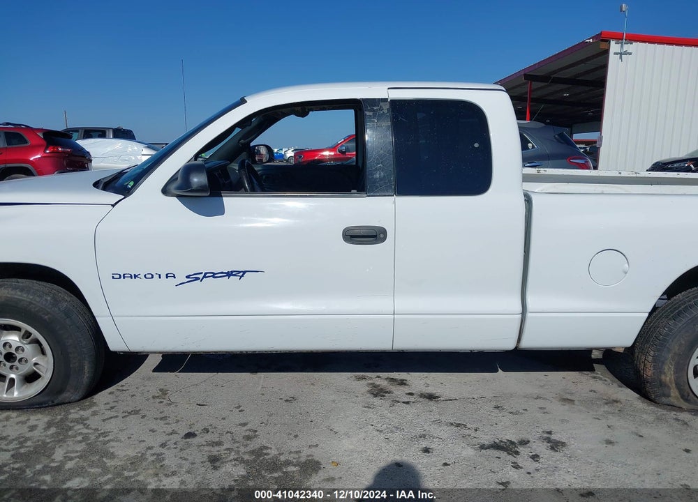 2000 DODGE DAKOTA SLT/SPORT VIN: 1B7GL22N9YS602132