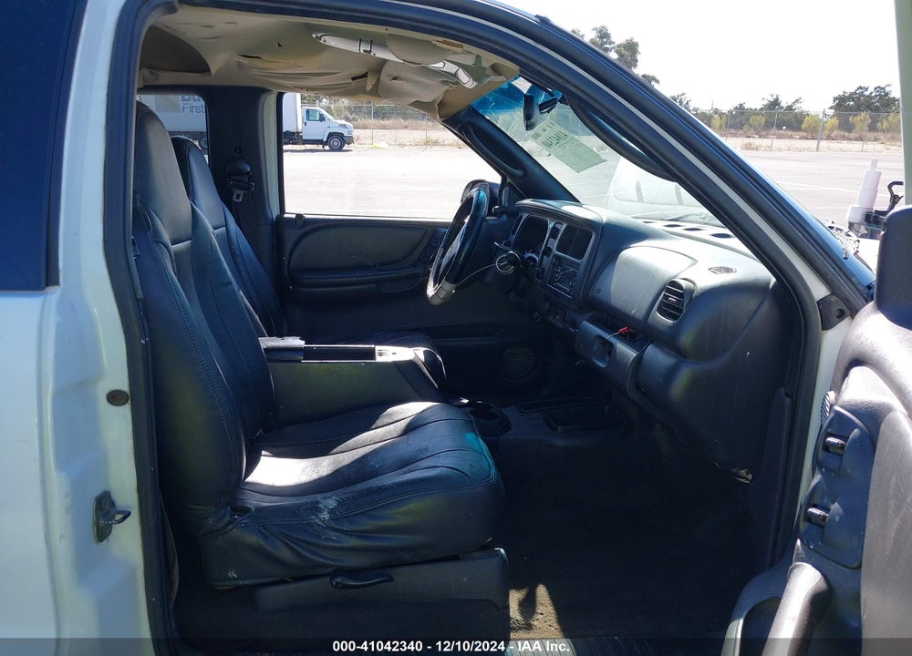 2000 DODGE DAKOTA SLT/SPORT VIN: 1B7GL22N9YS602132