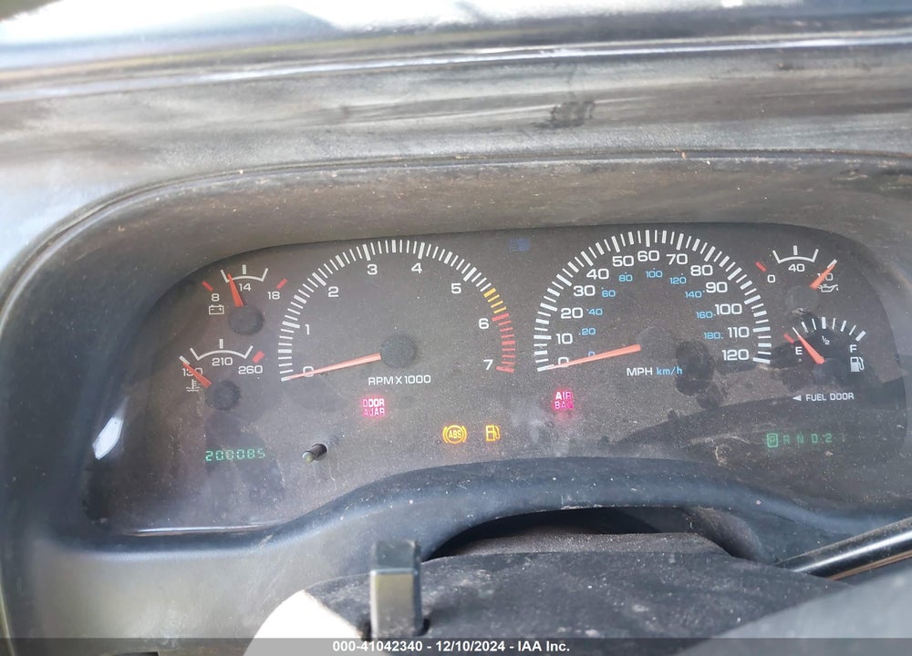 2000 DODGE DAKOTA SLT/SPORT VIN: 1B7GL22N9YS602132