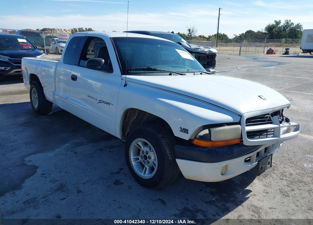 2000 DODGE DAKOTA SLT/SPORT VIN: 1B7GL22N9YS602132