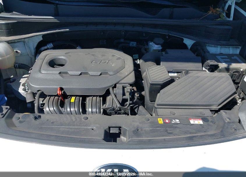 2022 KIA SPORTAGE LX VIN: KNDPM3AC2N7021587