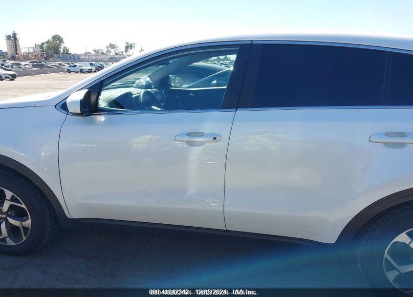 2022 KIA SPORTAGE LX VIN: KNDPM3AC2N7021587