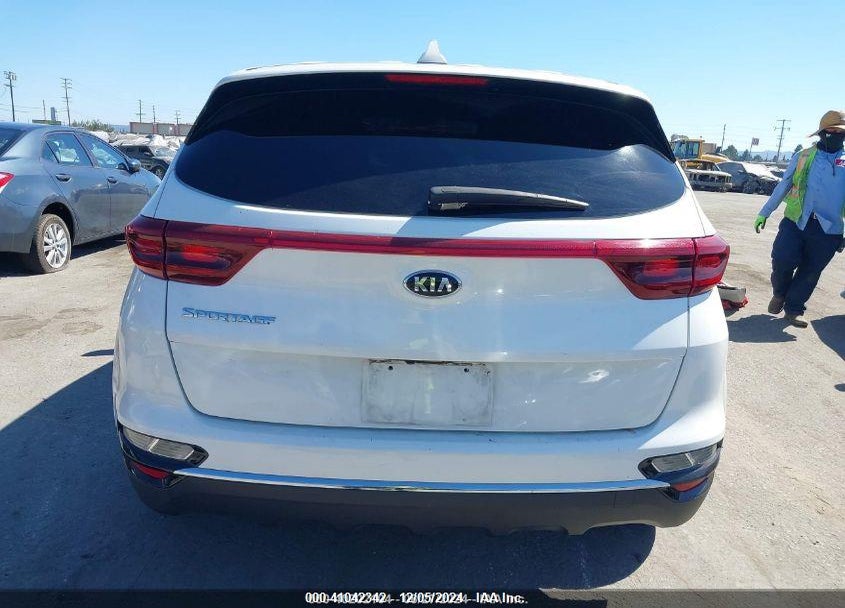 2022 KIA SPORTAGE LX VIN: KNDPM3AC2N7021587