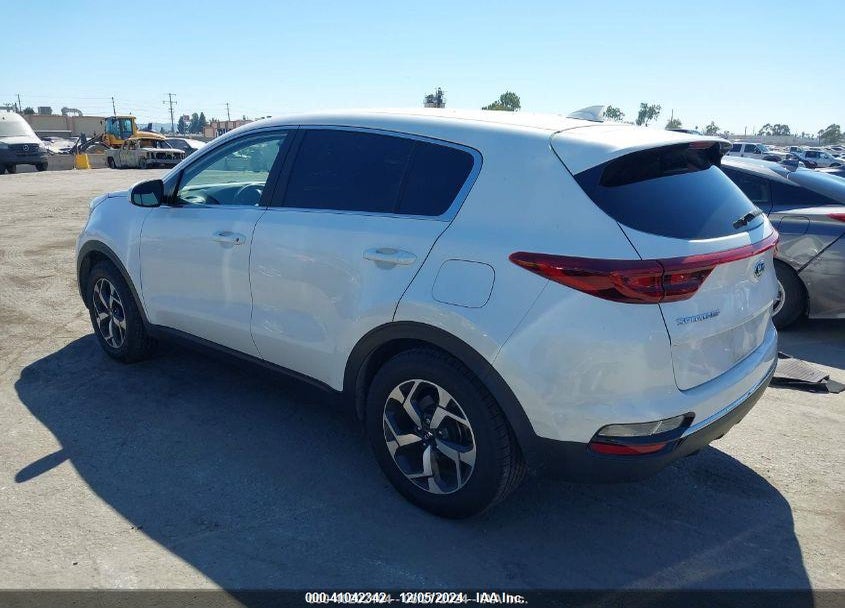 2022 KIA SPORTAGE LX VIN: KNDPM3AC2N7021587