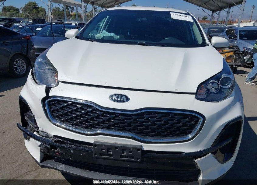 2022 KIA SPORTAGE LX VIN: KNDPM3AC2N7021587