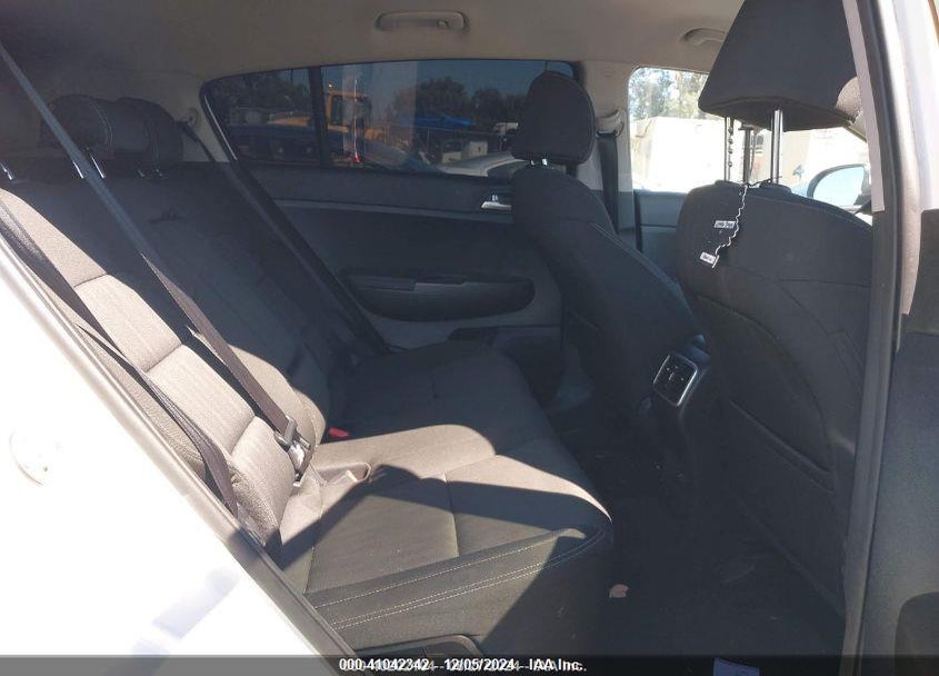 2022 KIA SPORTAGE LX VIN: KNDPM3AC2N7021587