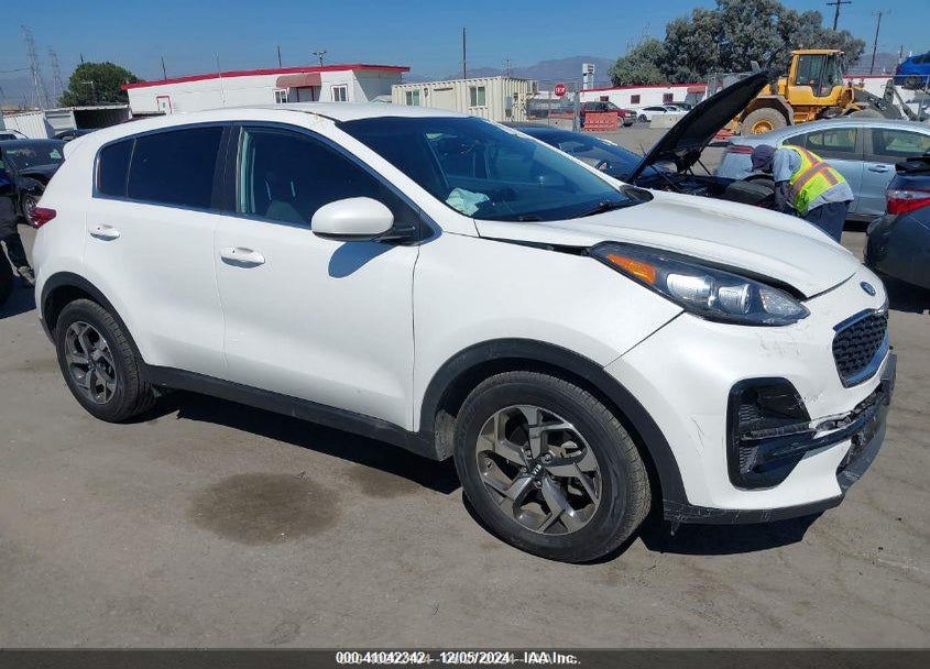 2022 KIA SPORTAGE LX VIN: KNDPM3AC2N7021587