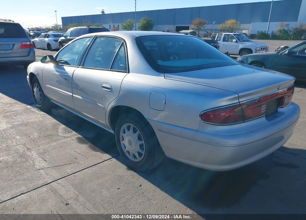 2003 BUICK CENTURY CUSTOM VIN: 2G4WS52J531211089