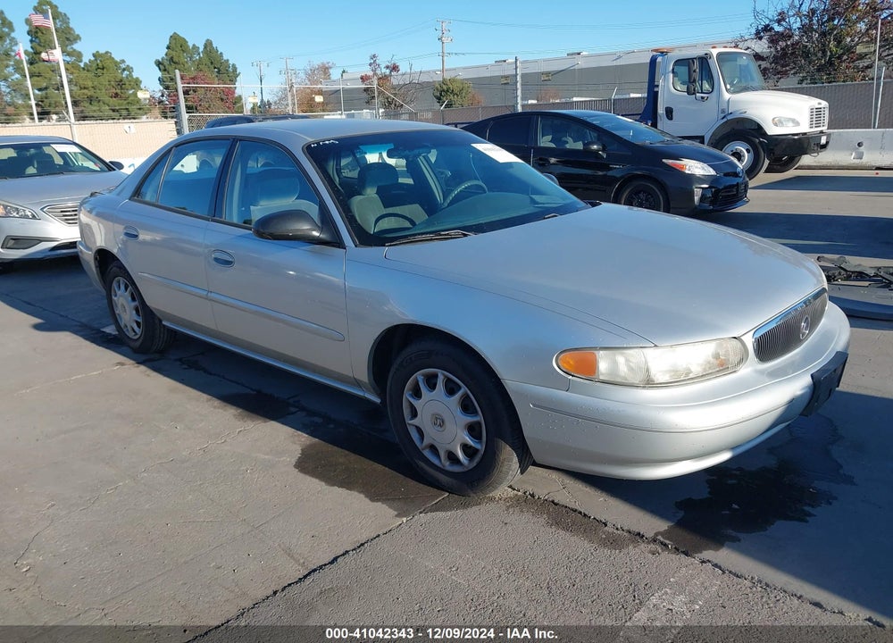2003 BUICK CENTURY CUSTOM VIN: 2G4WS52J531211089