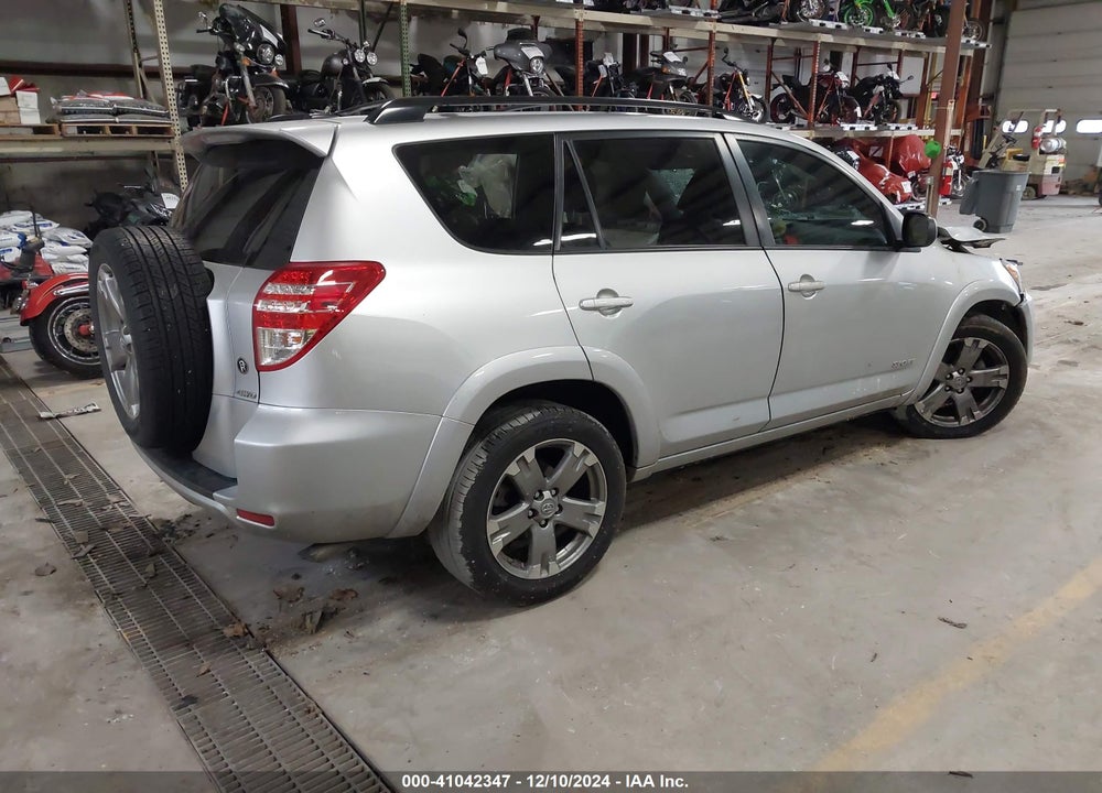 2011 TOYOTA RAV4 SPORT V6 VIN: 2T3RK4DV4BW045455