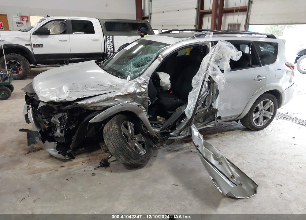 2011 TOYOTA RAV4 SPORT V6 VIN: 2T3RK4DV4BW045455