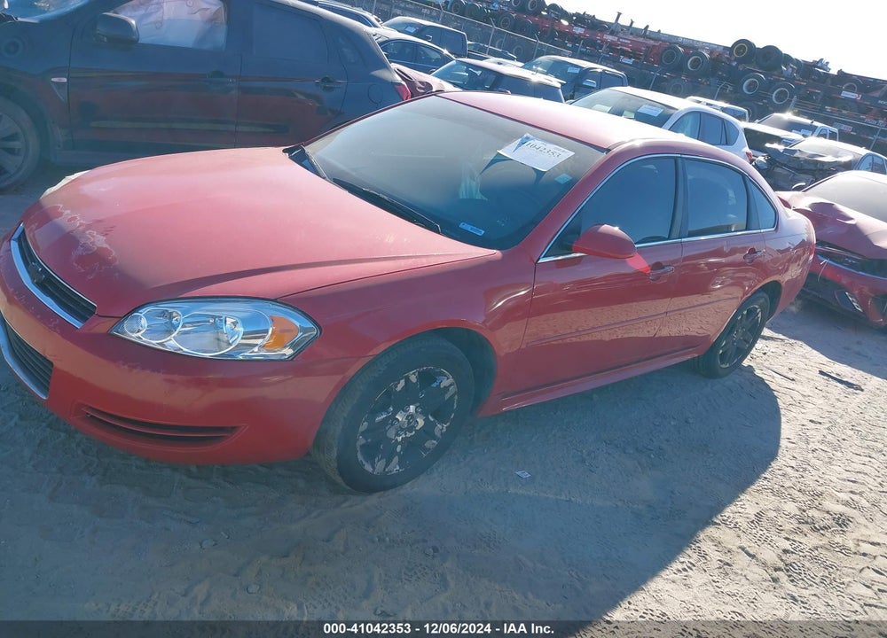 2012 CHEVROLET IMPALA LT VIN: 2G1WG5E31C1200733