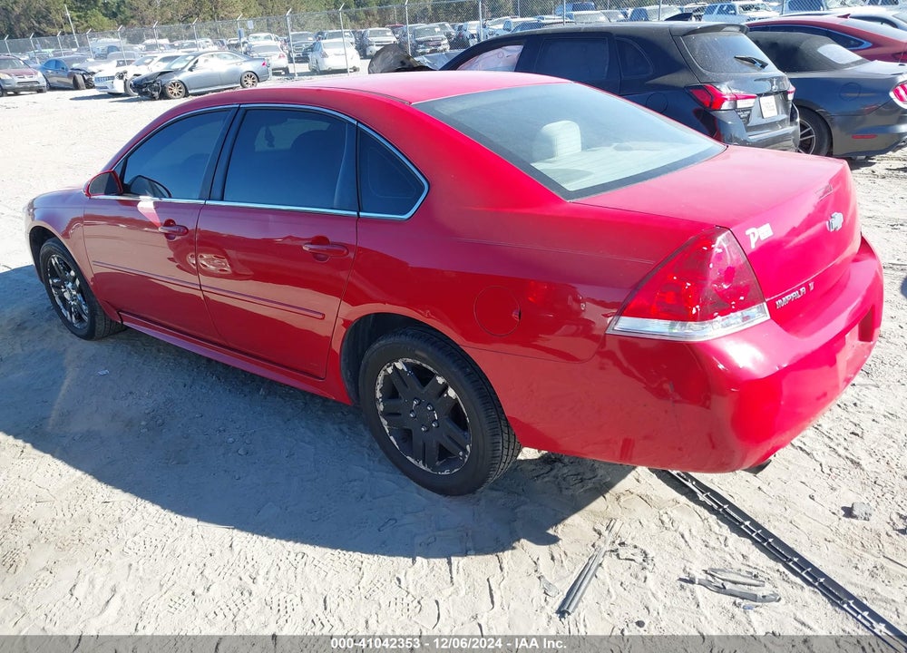 2012 CHEVROLET IMPALA LT VIN: 2G1WG5E31C1200733